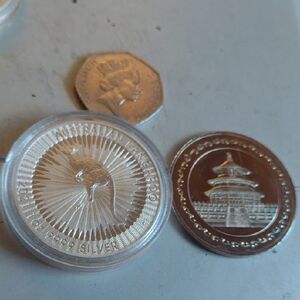 Silver Coin Collection(3)